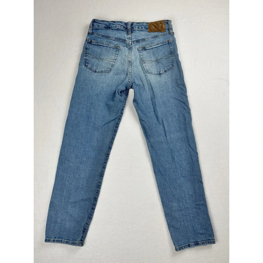 Polo‎ Ralph Lauren Hampton Straight Denim Jeans Youth L 14–16 Blue
